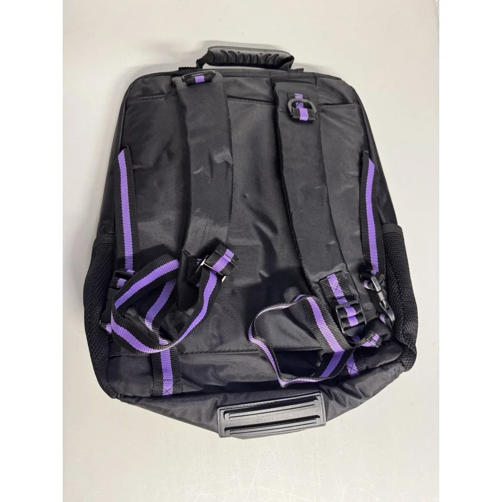 Yamaha 285 Snare Backpack Purple Black Total Percussion Mini Practice Music Bag